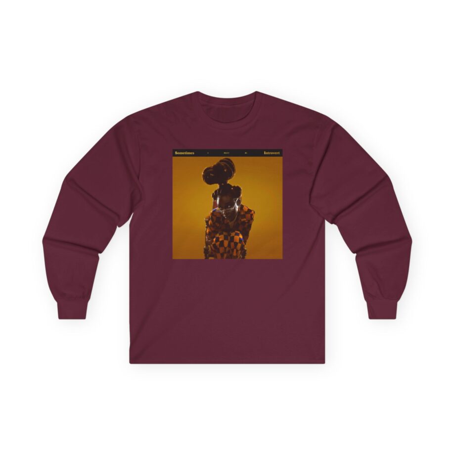 Little Simz Sometimes I Might Be Introvert Unisex Ultra Cotton Long Sleeve Tee