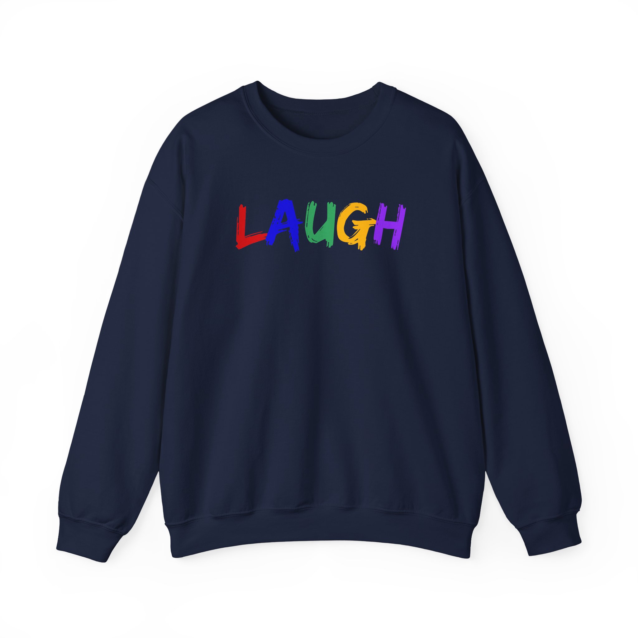 Jacksepticeye Laugh Unisex Heavy Blendâ„¢ Crewneck Sweatshirt
