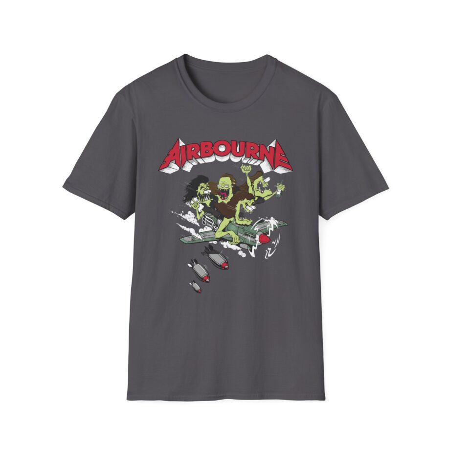 Airbourne - Nitro Herren Unisex Softstyle T-Shirt