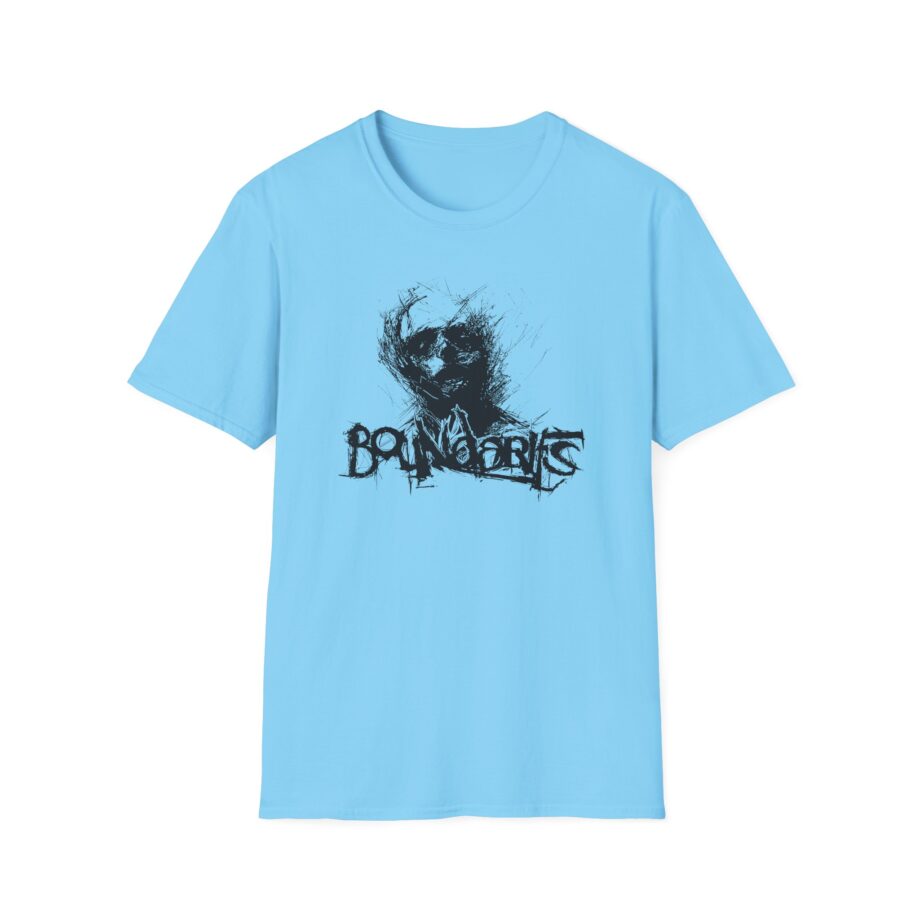 Boundaries Dilm Tracklist Unisex Softstyle T-Shirt