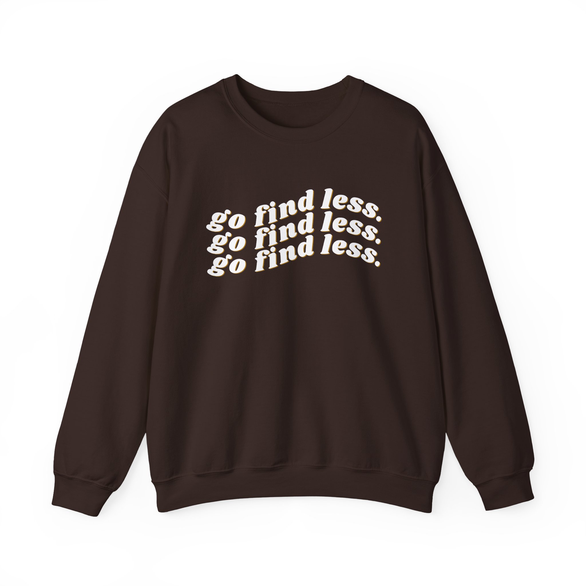 Elyse Myers Go Find Less Unisex Heavy Blendâ„¢ Crewneck Sweatshirt