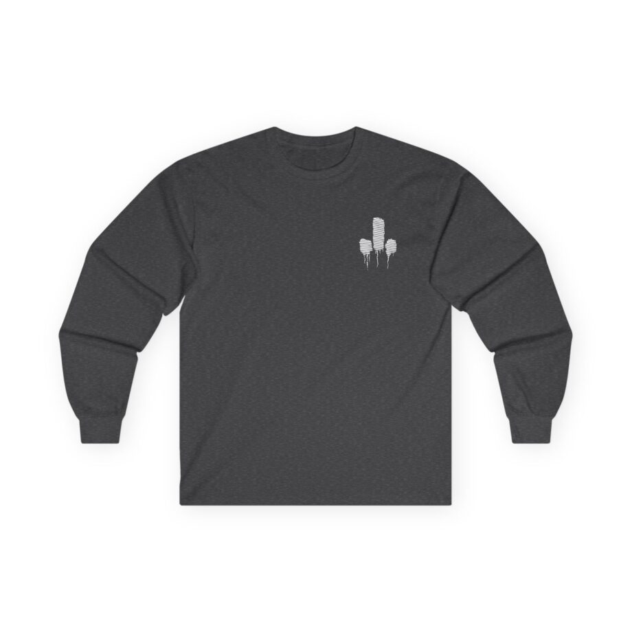 Kiz Embroidered Unisex Ultra Cotton Long Sleeve Tee