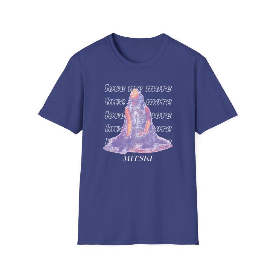 Mitski Love Me More Unisex Softstyle T-Shirt