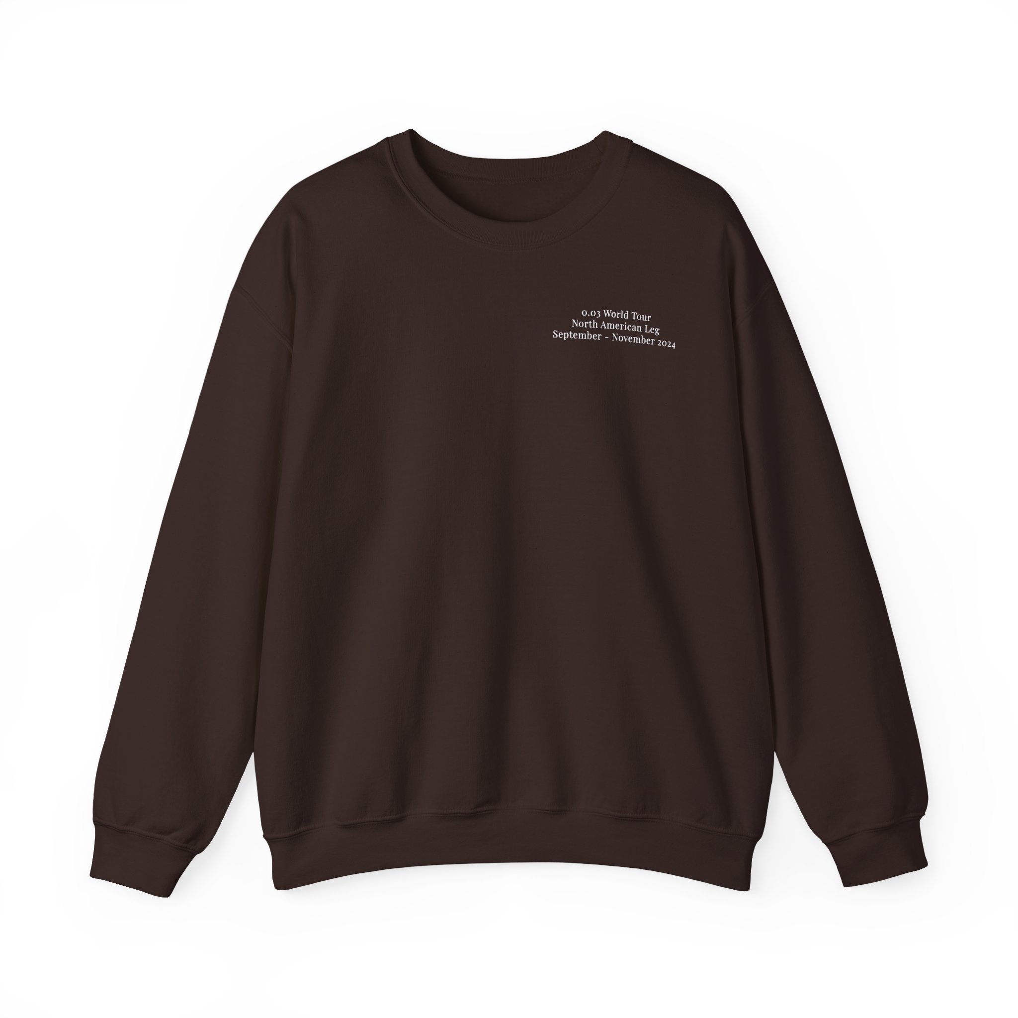 Wave to Earth 0.03 Na Tour Unisex Heavy Blendâ„¢ Crewneck Sweatshirt
