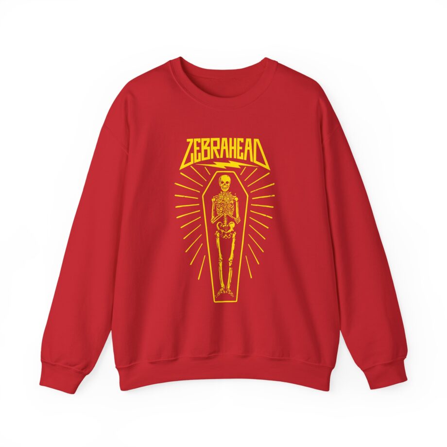 Zebrahead Lay Me To Rest Unisex Heavy Blend™ Crewneck Sweatshirt