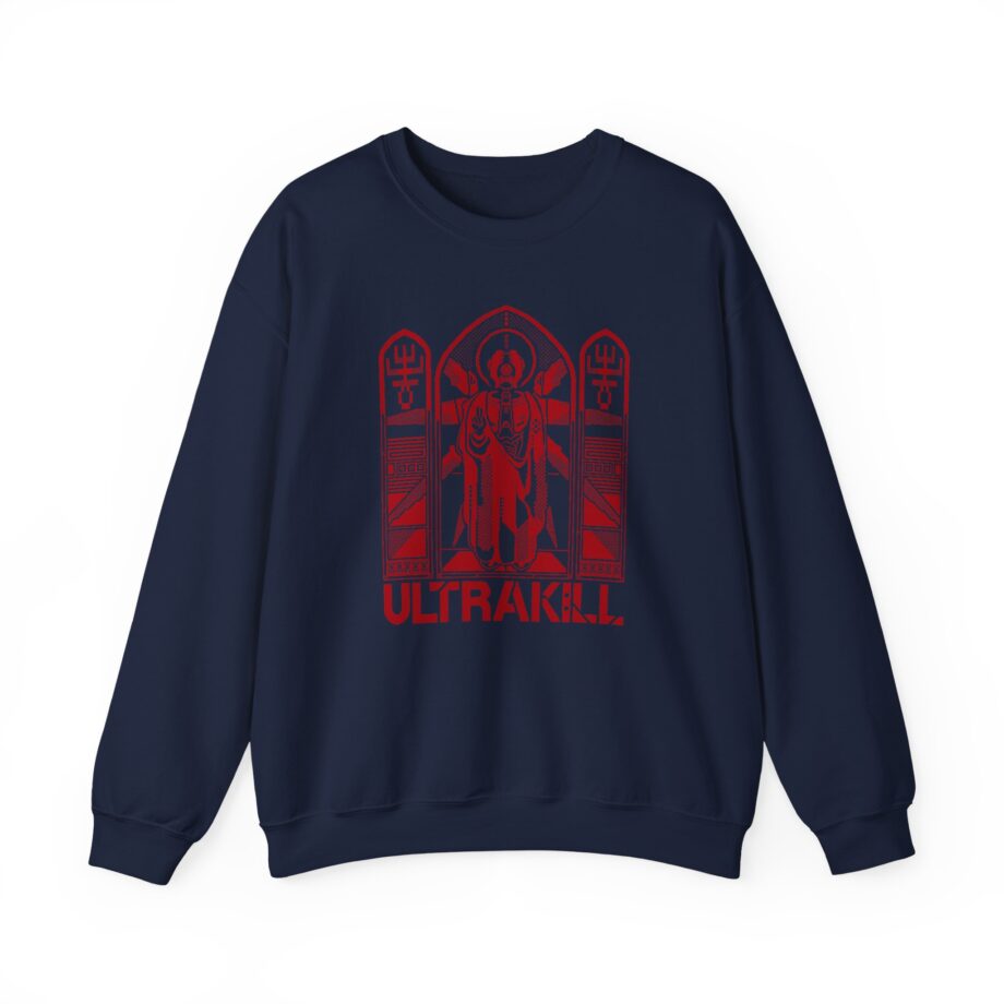 Ultrakill Unisex Heavy Blend™ Crewneck Sweatshirt