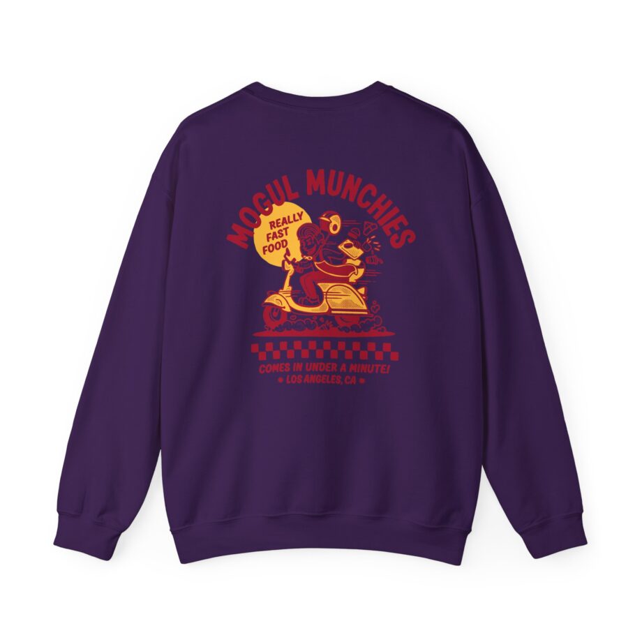 Ludwig's Mogul Munchies Unisex Heavy Blend™ Crewneck Sweatshirt