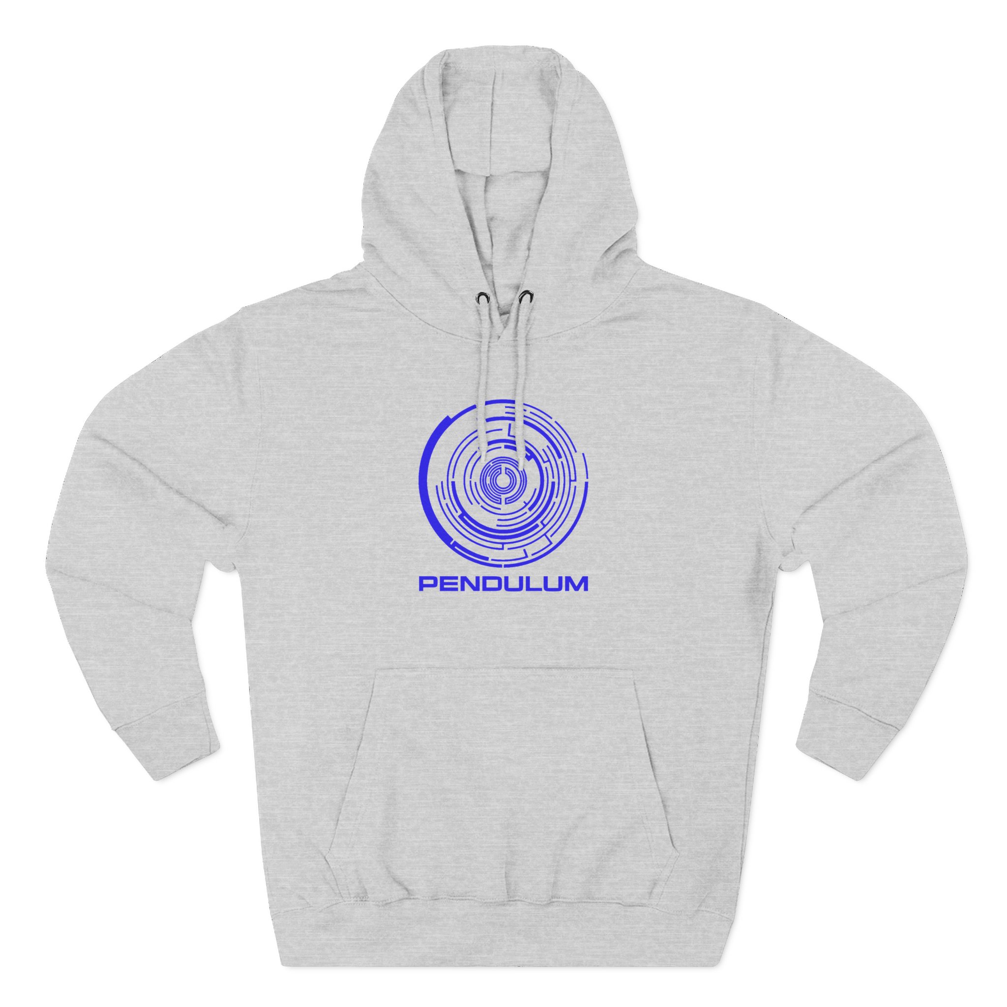 Pendulum Three-Panel Fleece Hoodie