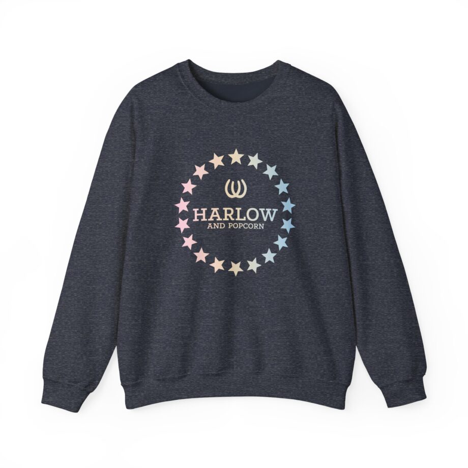 Harlow and Popcorn Unisex Heavy Blend™ Crewneck Sweatshirt