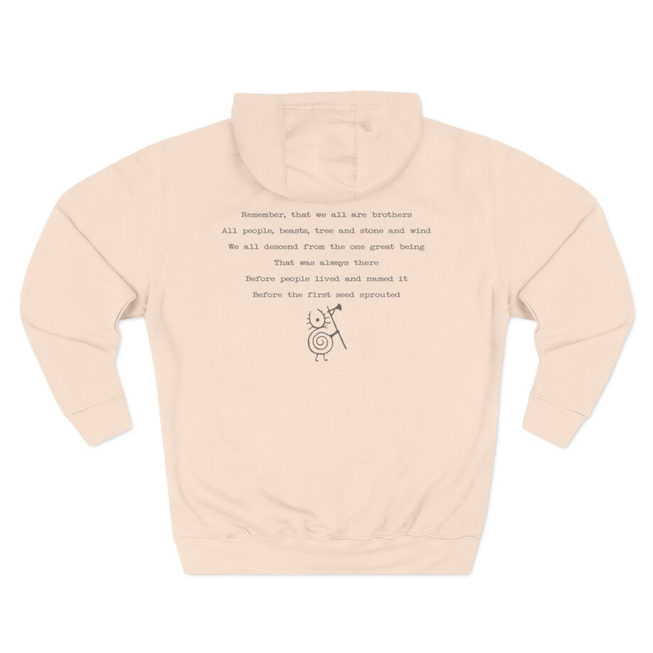 Heilung Remember Three-Panel Fleece Hoodie