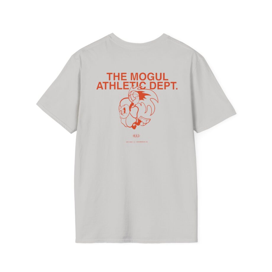 Ludwig The Mogul Athletic Dept Unisex Softstyle T-Shirt