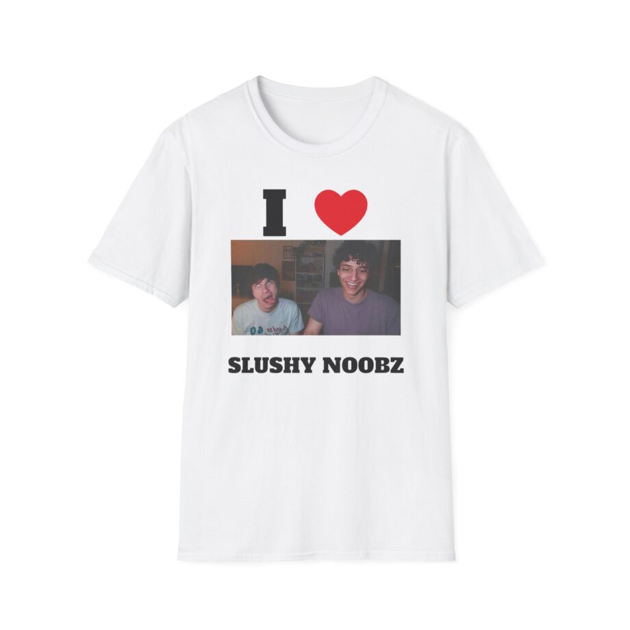 I Heart Slushy Noobz Unisex Softstyle T-Shirt