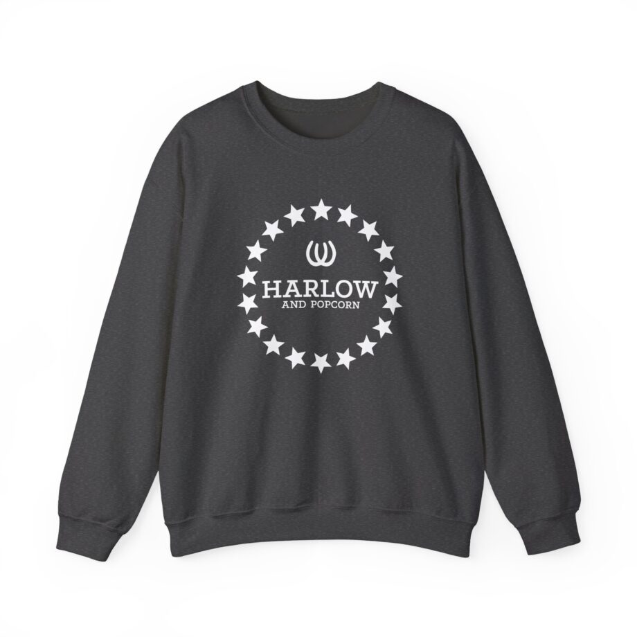 Harlow and Popcorn Unisex Heavy Blend™ Crewneck Sweatshirt