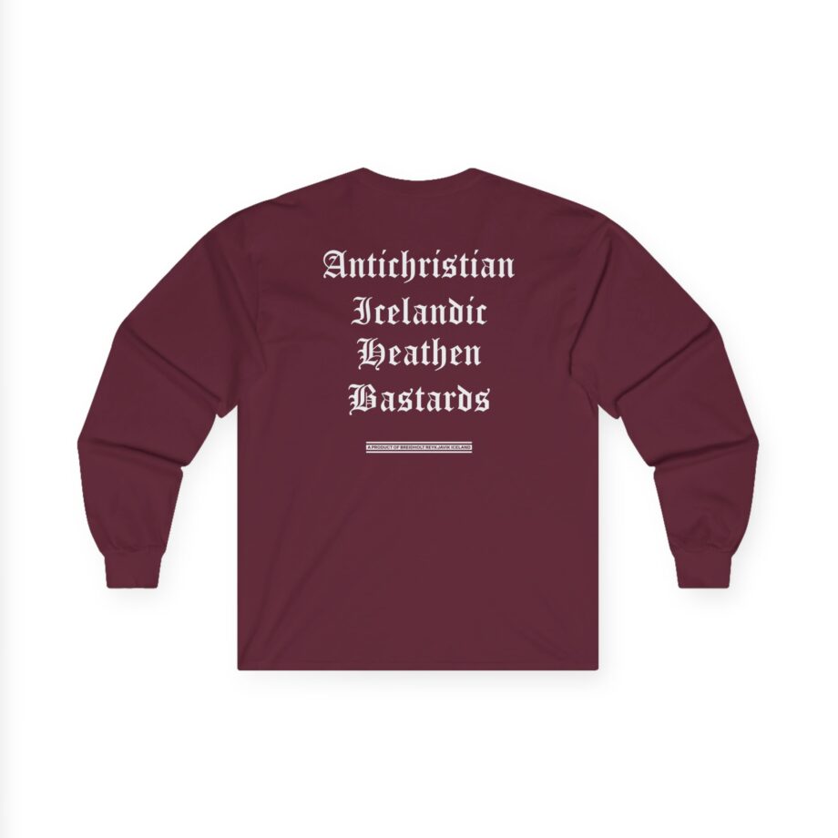 Solstafir Hulinshjalmur Unisex Ultra Cotton Long Sleeve Tee
