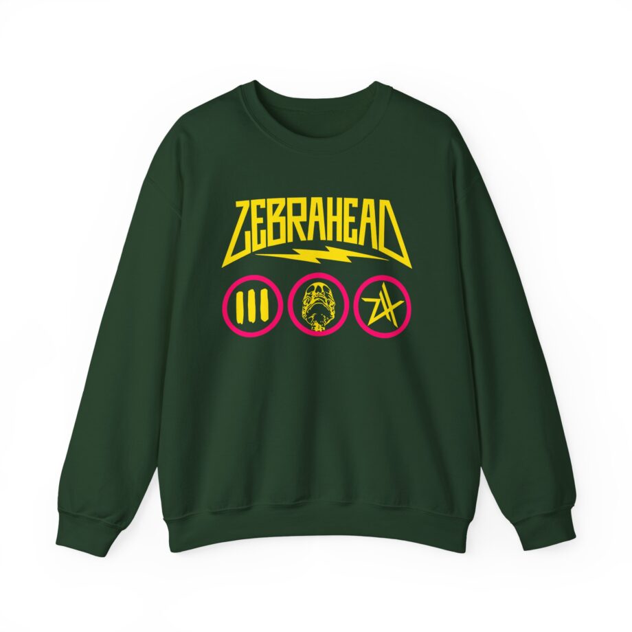 Zebrahead Unisex Heavy Blend™ Crewneck Sweatshirt
