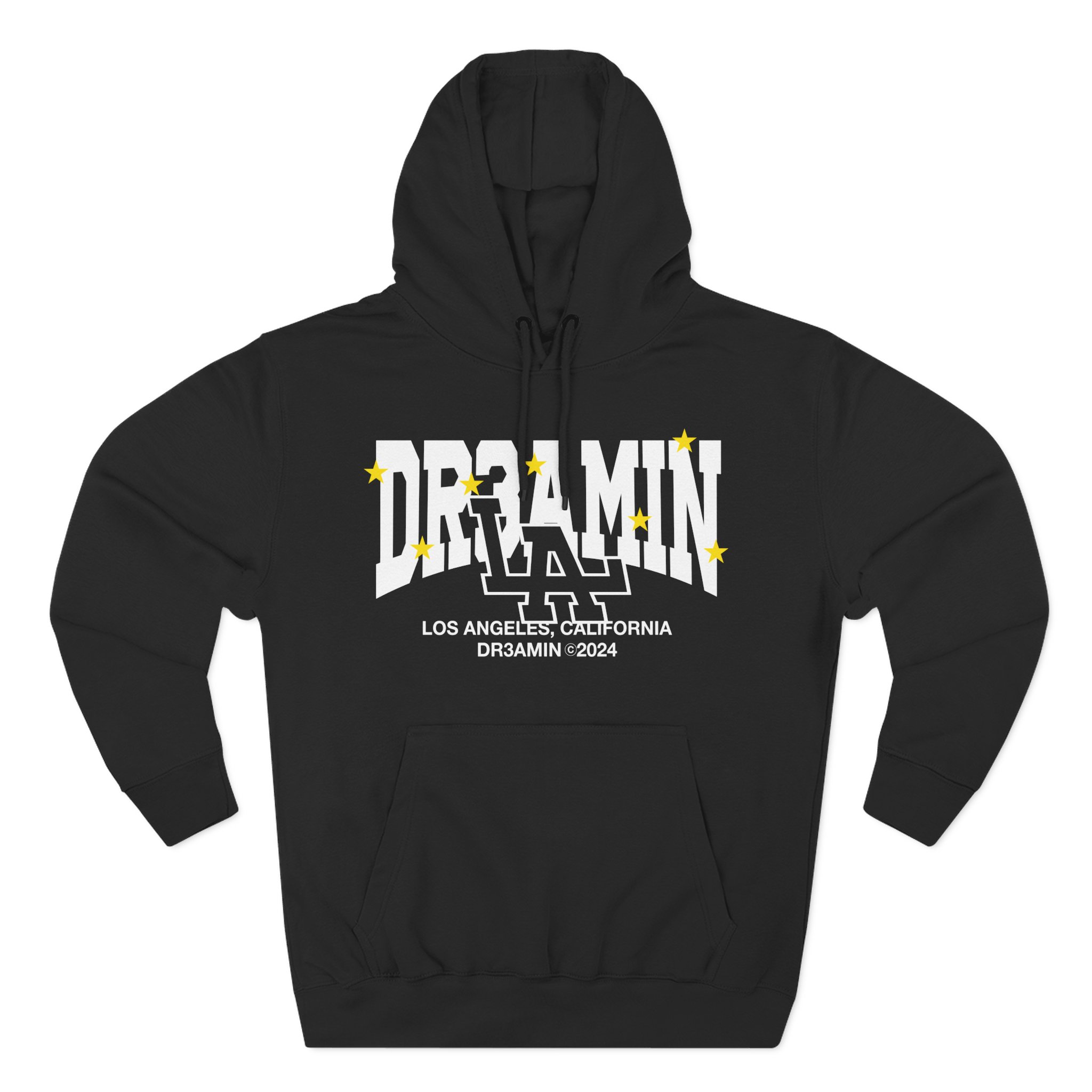 Clix Dr3amin La Three-Panel Fleece Hoodie