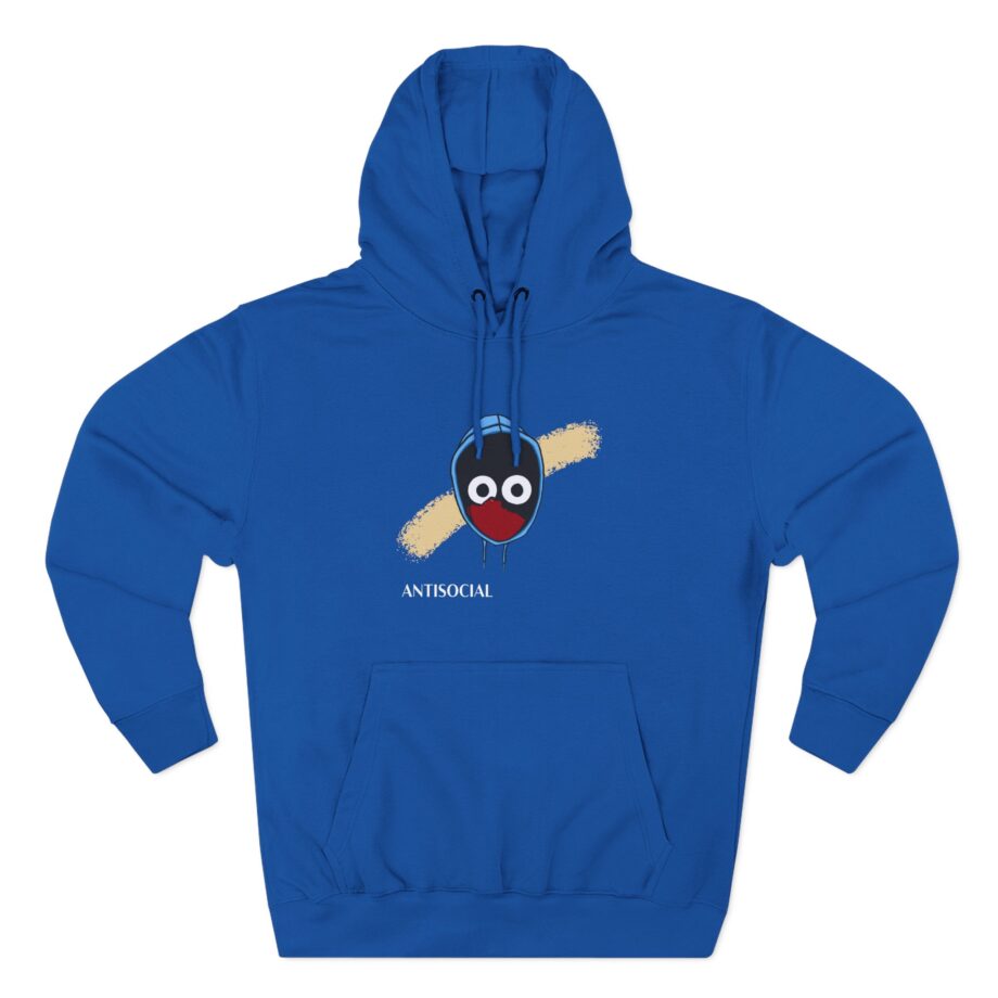 Boywithuke Antisocial Album Three-panel Fleece Hoodie