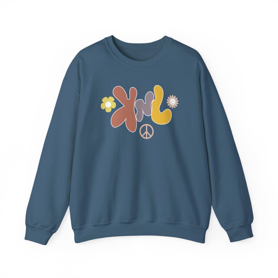 KNJ Unisex Heavy Blend™ Crewneck Sweatshirt