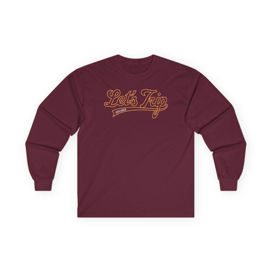 Sturniolo Let's Trip Script Unisex Ultra Cotton Long Sleeve Tee