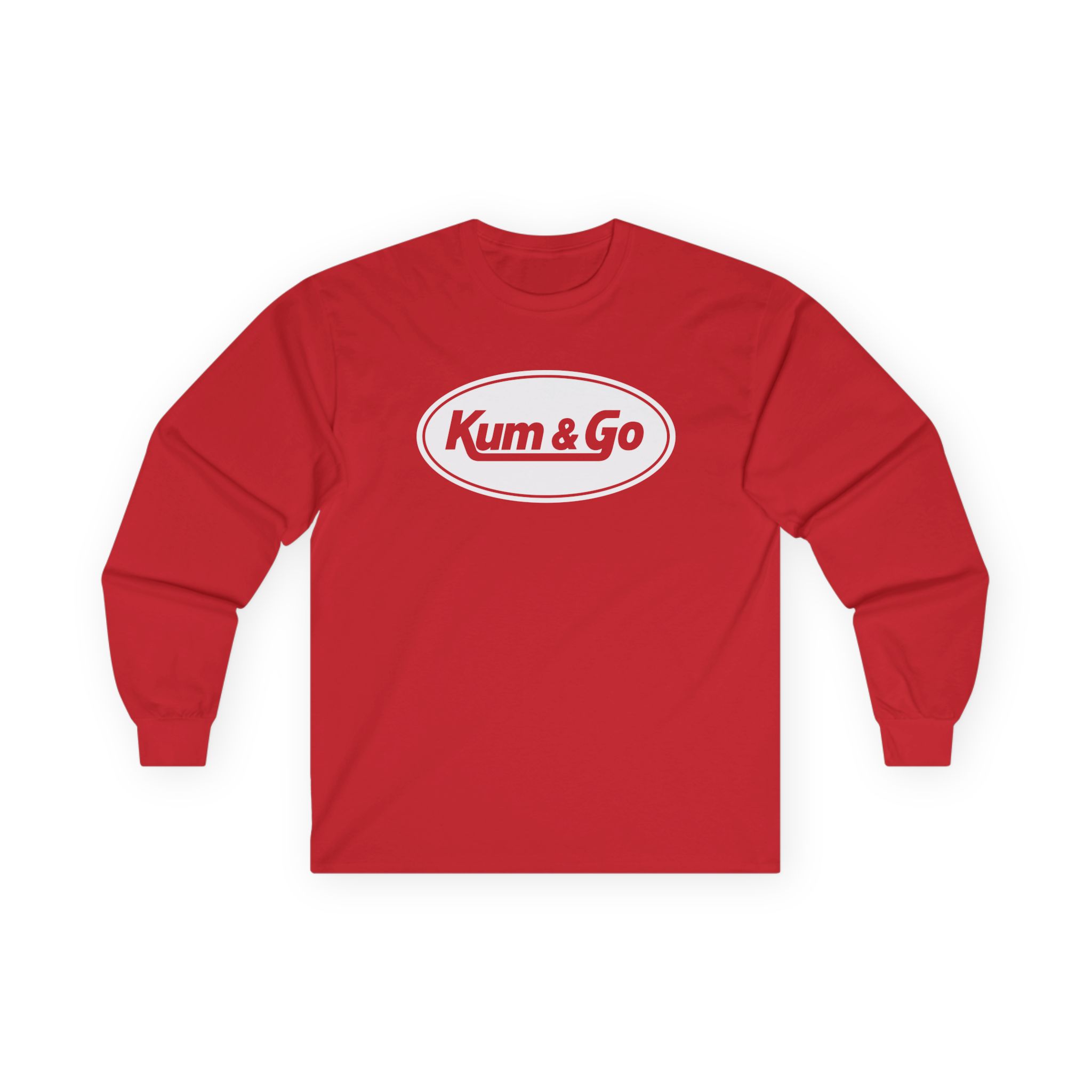 Kum and Go Unisex Ultra Cotton Long Sleeve Tee