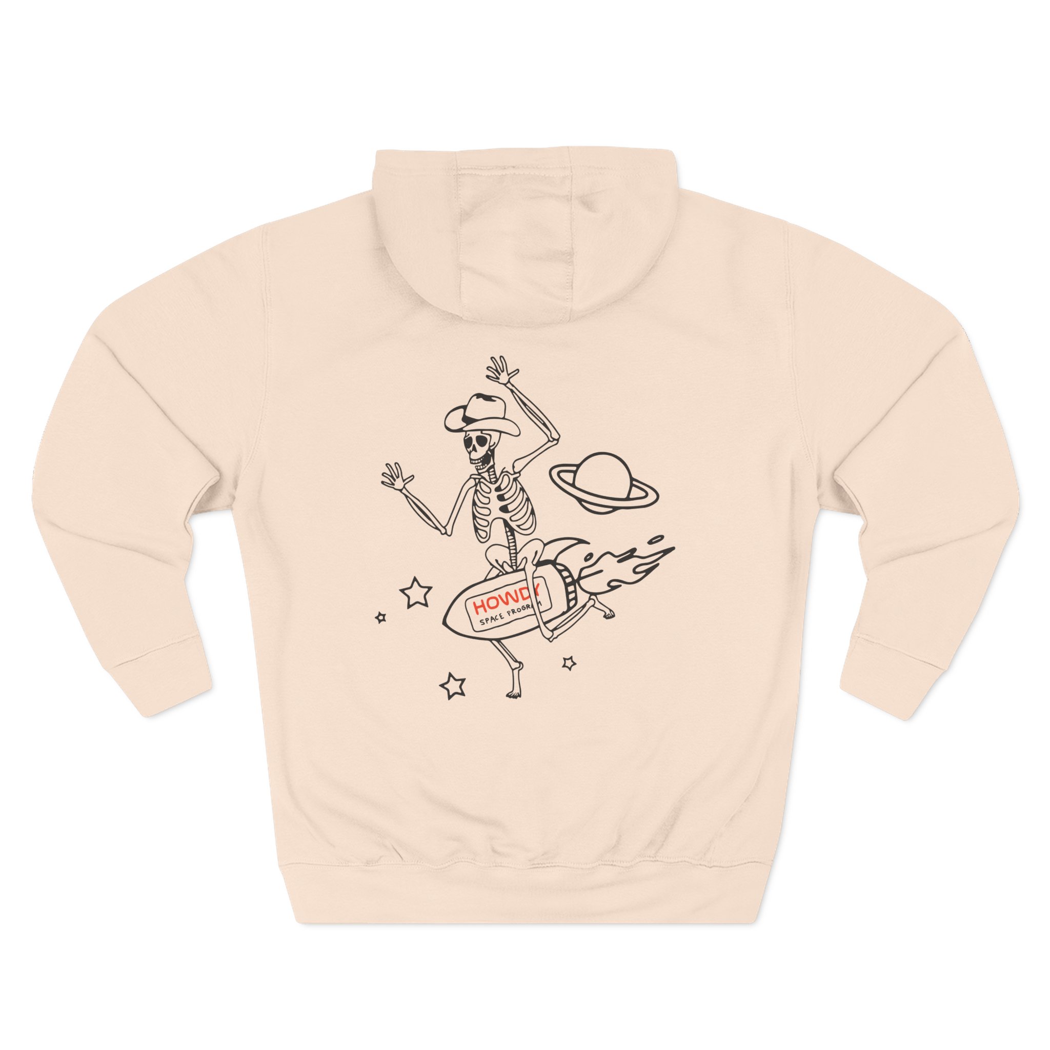 Ryan Trahan Howdy Space Program Three-Panel Fleece Hoodie