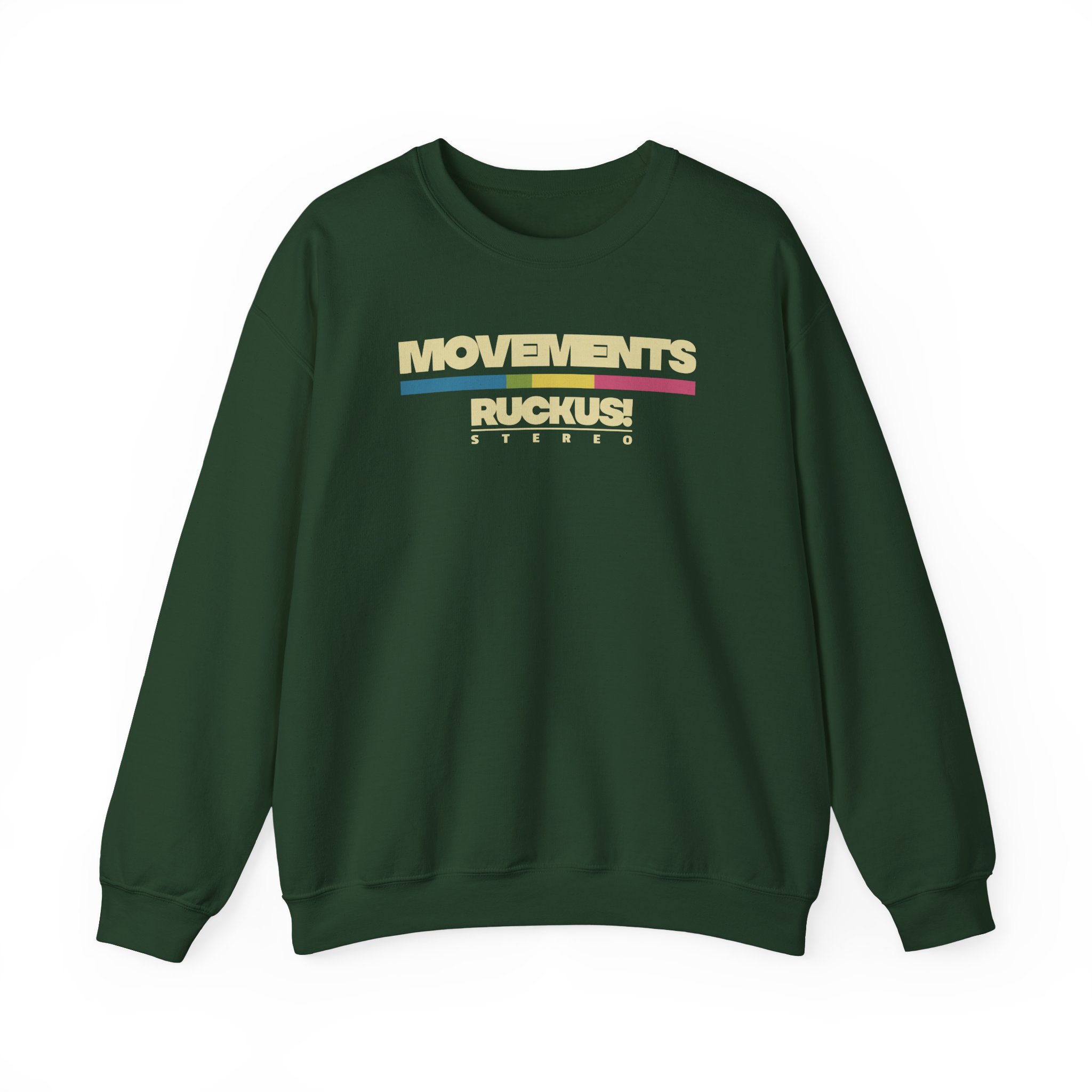 Movements Ruckus! Stereo Unisex Heavy Blendâ„¢ Crewneck Sweatshirt
