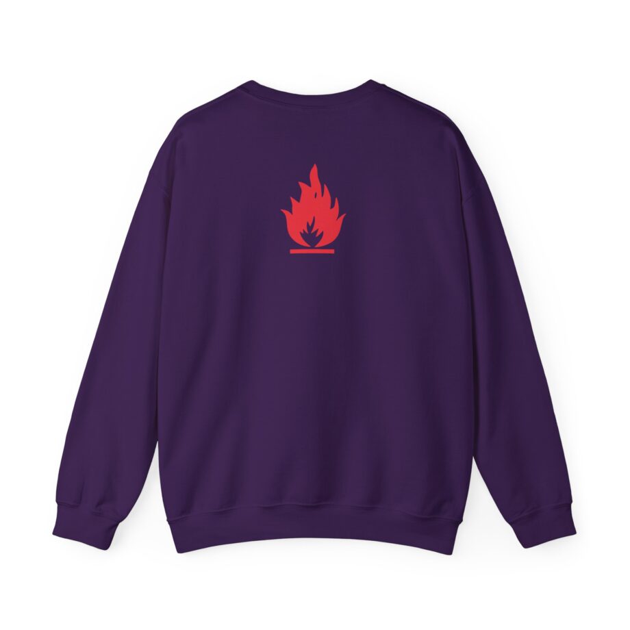 Massive Attack Conspiracies Unisex Heavy Blend™ Crewneck Sweatshirt