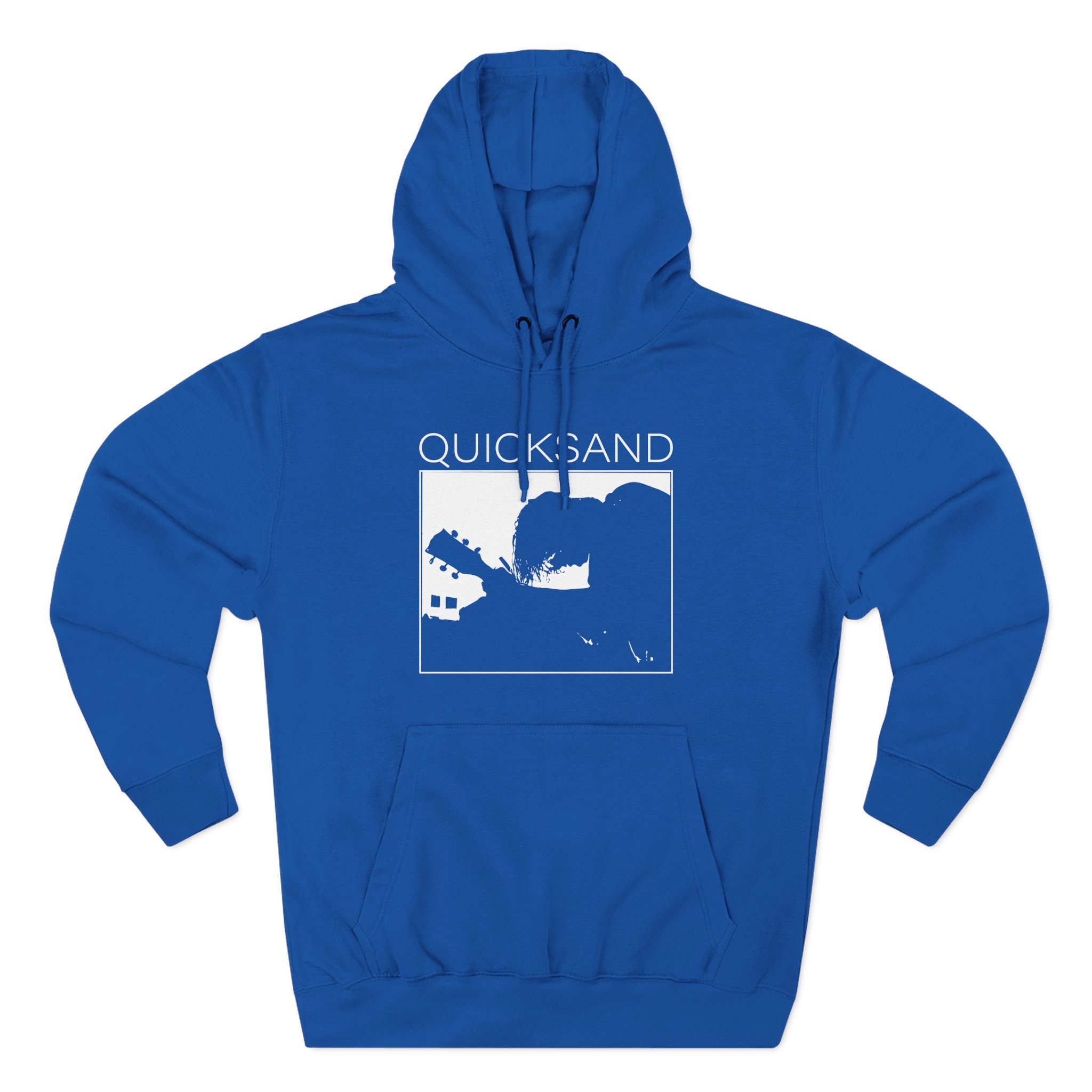 Quicksand Slip Three-Panel Fleece Hoodie
