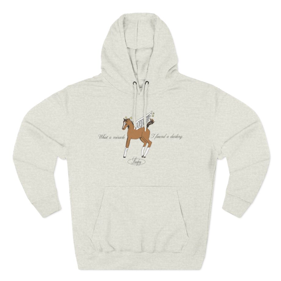 Laufey Darling Three-Panel Fleece Hoodie