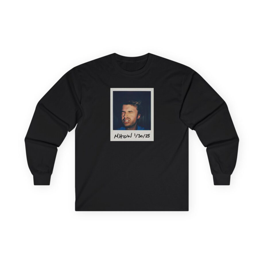 Djo Mhow 1/30/25 Unisex Ultra Cotton Long Sleeve Tee