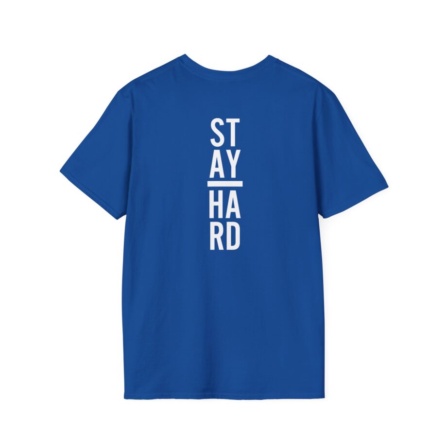 David Goggins  Stay Hard Unisex Softstyle T-Shirt