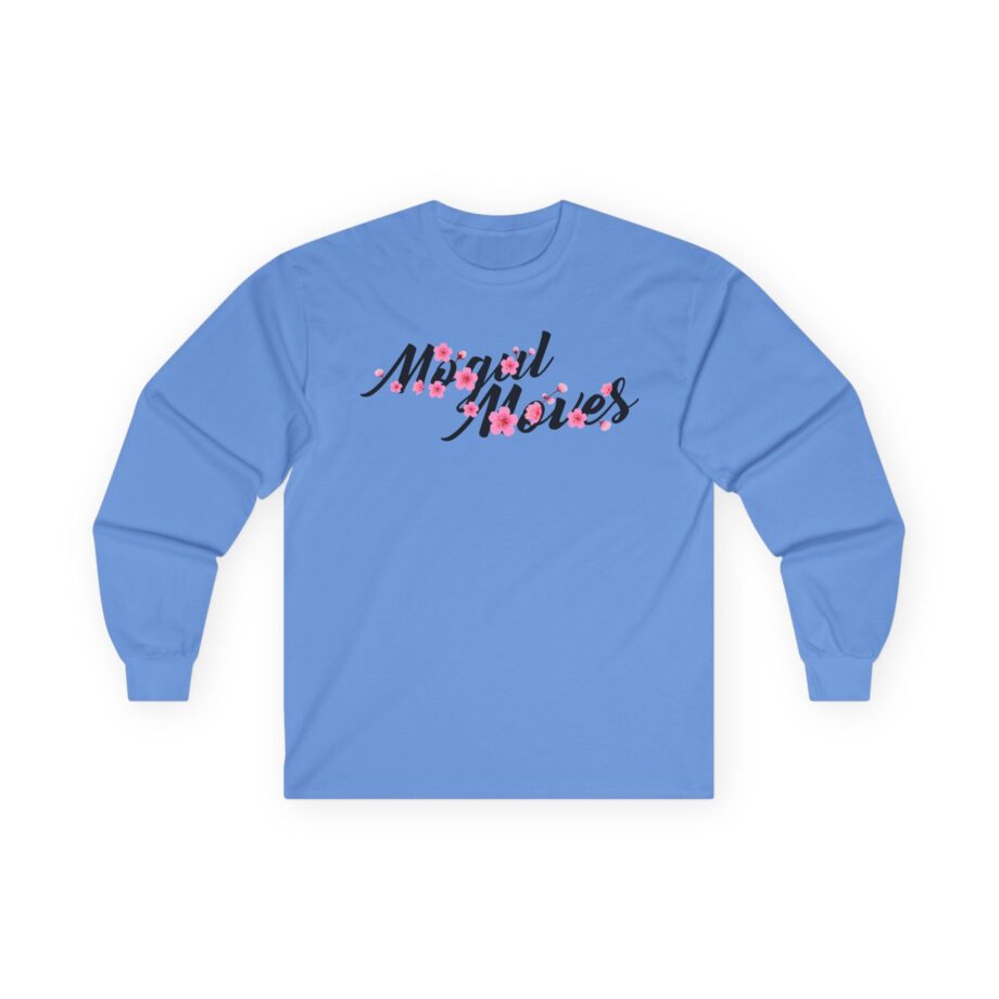 Ludwig  Mogul Moves Mint Unisex Ultra Cotton Long Sleeve Tee