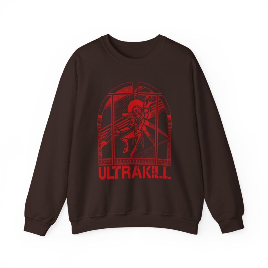Ultrakill Ultrachurch Unisex Heavy Blend™ Crewneck Sweatshirt
