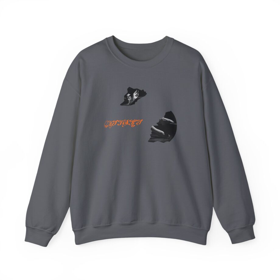 Mitski Slipcase Stonewash Unisex Heavy Blend™ Crewneck Sweatshirt