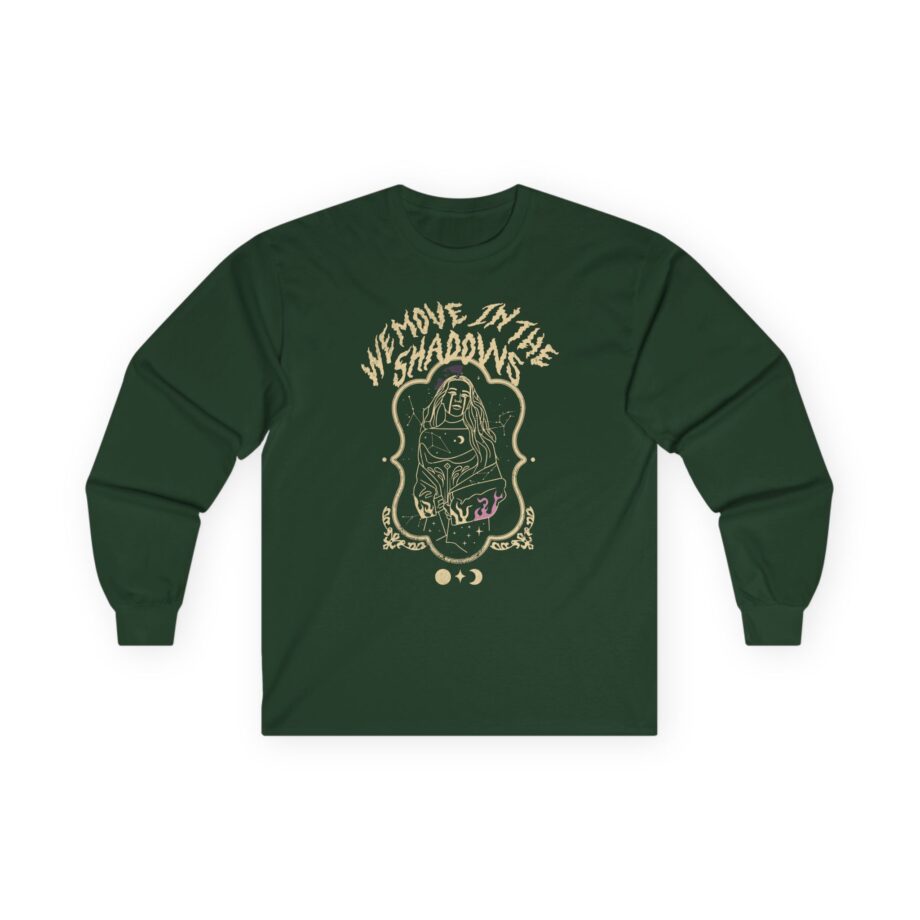 Charlotte Dobre We Move in the Shadows Unisex Ultra Cotton Long Sleeve Tee