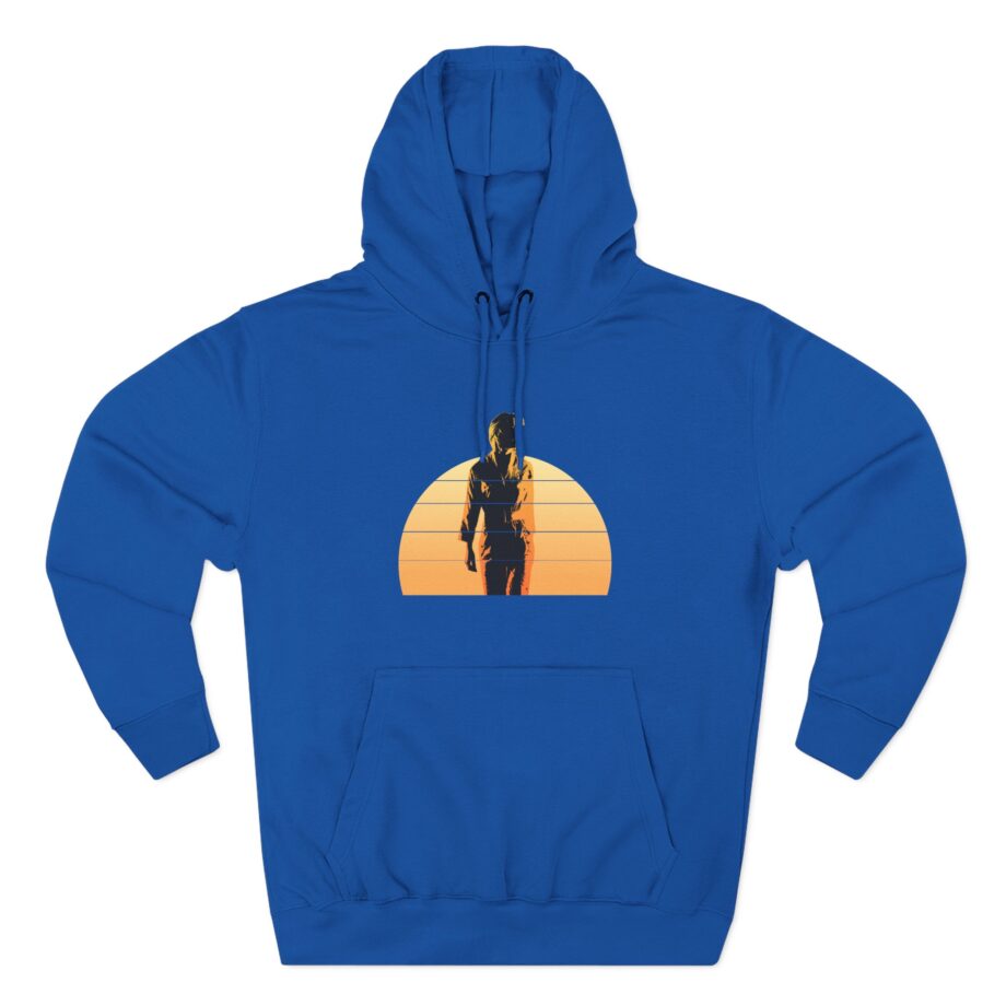 Veronica Maggio Three-Panel Fleece Hoodie