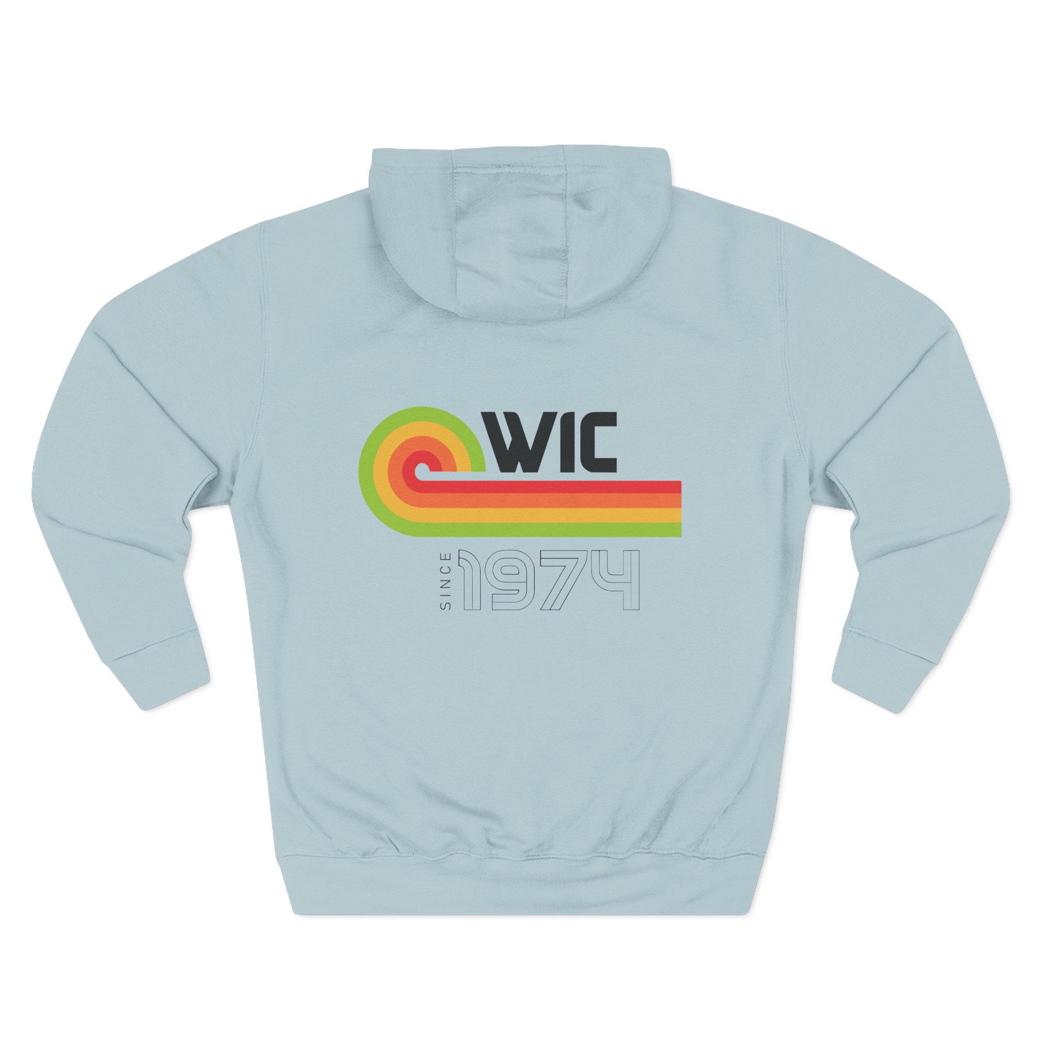 NWA Three-Panel Fleece Hoodie