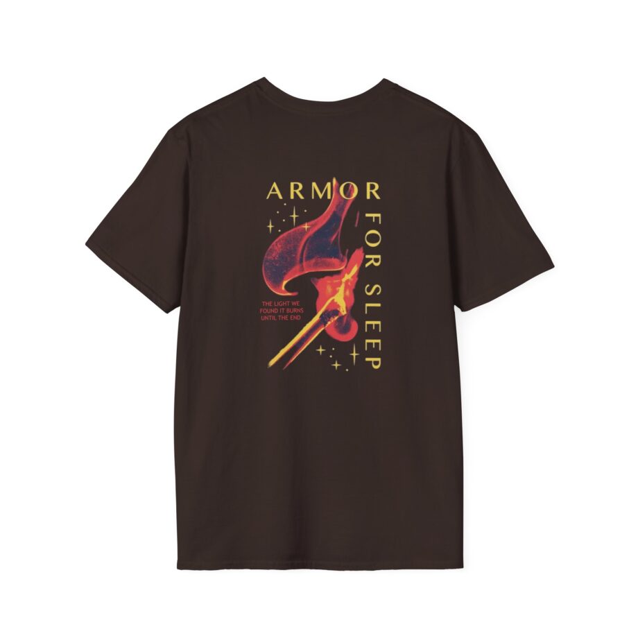 Armor for Sleep Match Unisex Softstyle T-shirt