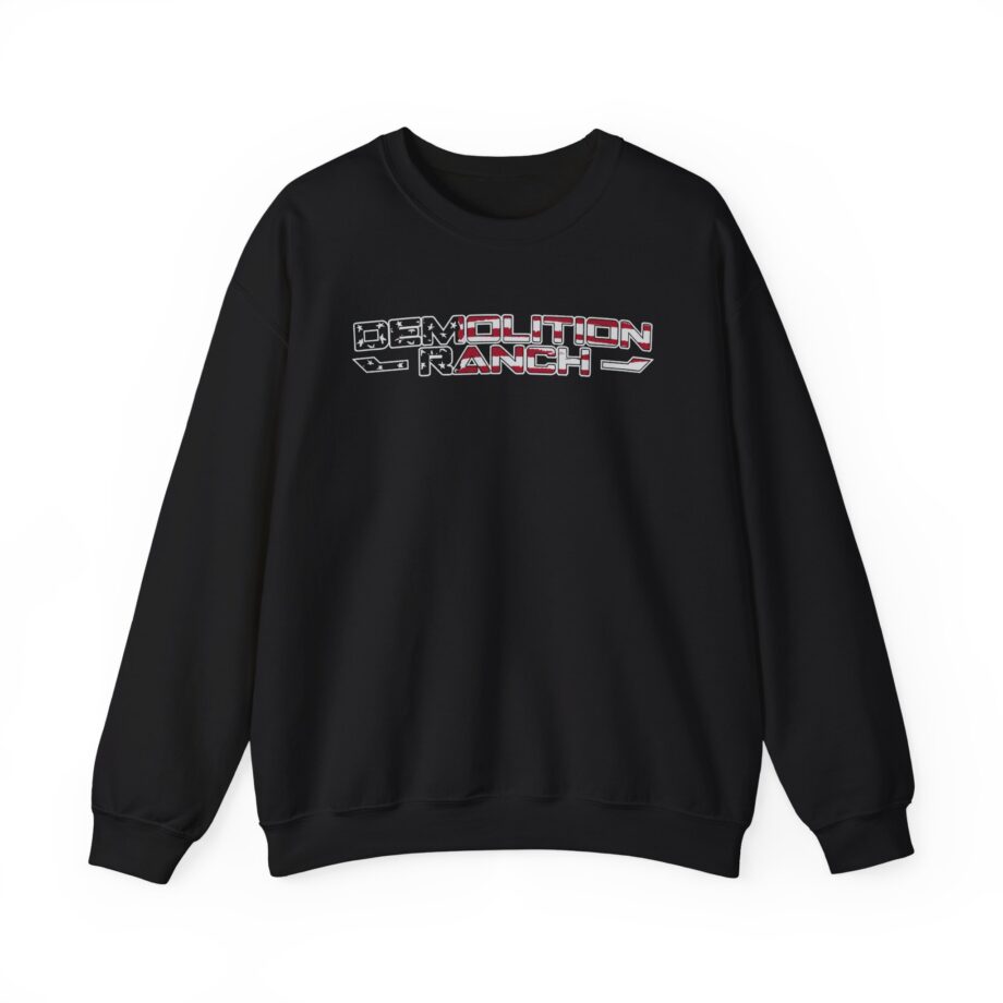 Demolition Ranch Star Spangled Demo Unisex Heavy Blend™ Crewneck Sweatshirt