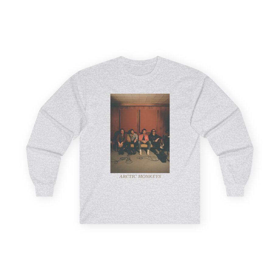 Arctic Monkeys Band Photo Unisex Ultra Cotton Long Sleeve Tee