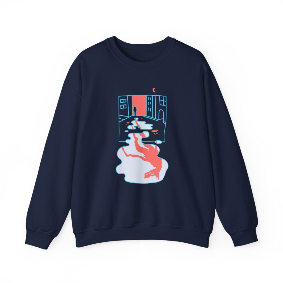 Oxxxymiron Unisex Heavy Blend™ Crewneck Sweatshirt