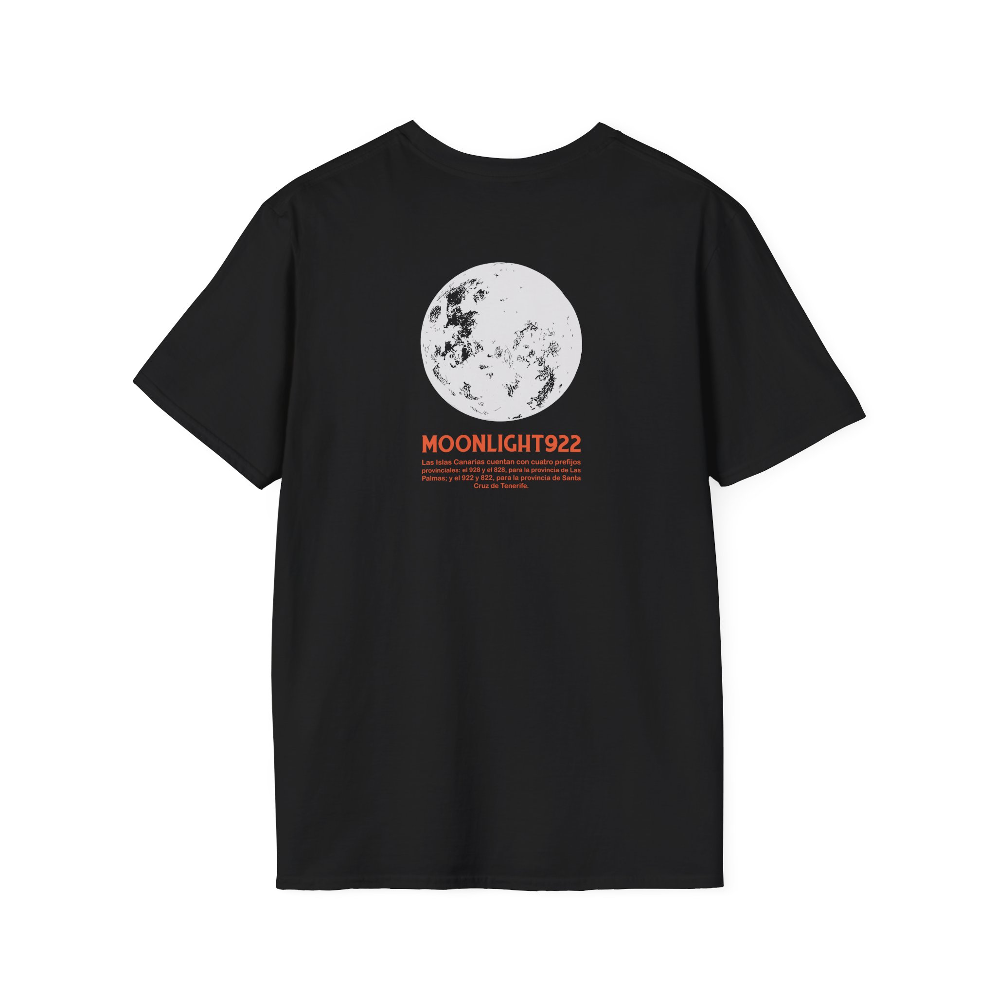 Cruz Cafune Moonlight Unisex Softstyle T-Shirt