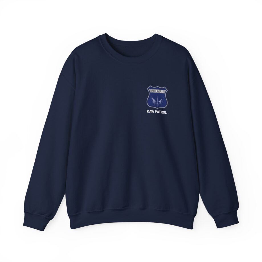 St. Louis Battlehawks Youth Kaw Patrol Unisex Heavy Blend™ Crewneck Sweatshirt