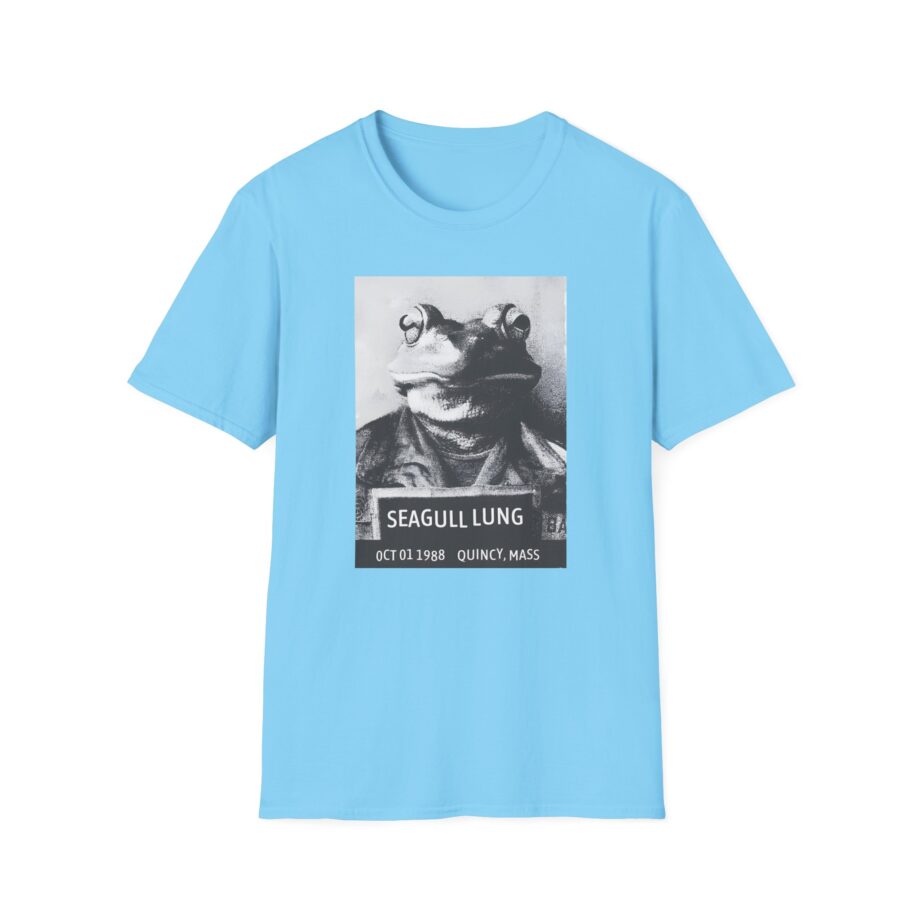 Mrballen Lungy Mugshot Unisex Softstyle T-Shirt