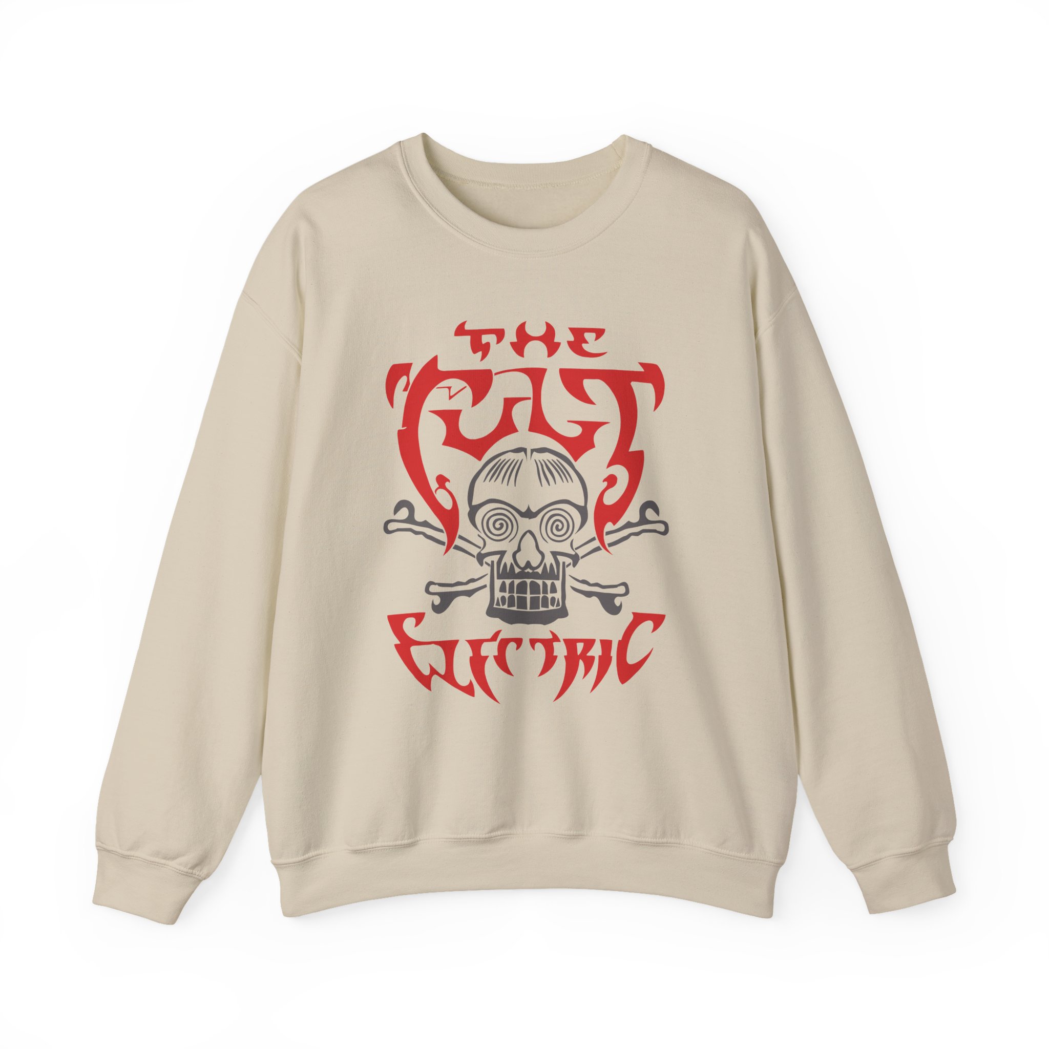 The Cult  Electric Crewneck Sweatshirt