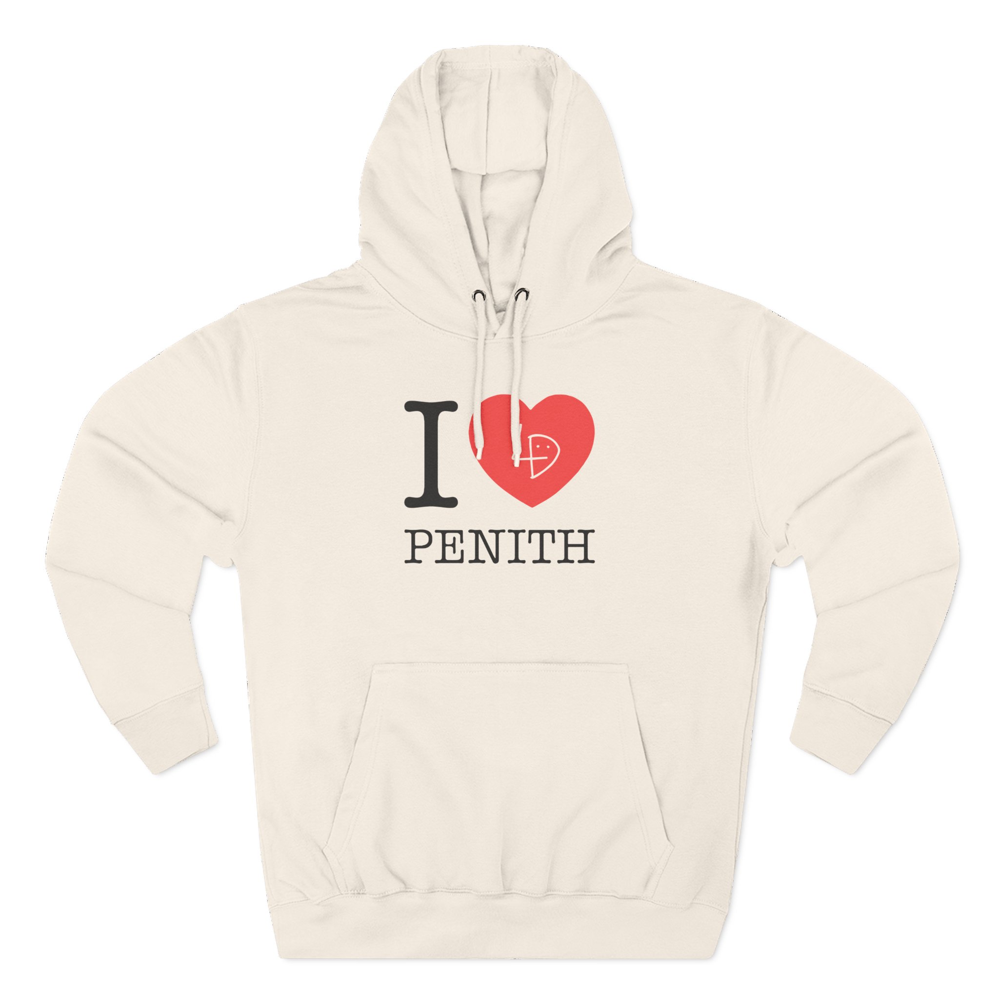 Lil Dicky I <3 Penith Three-Panel Fleece Hoodie