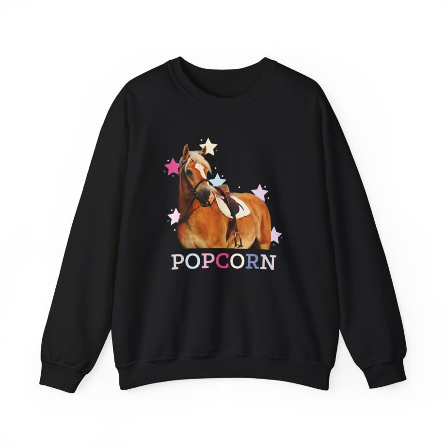 Harlow and Popcorn Stars Unisex Heavy Blend™ Crewneck Sweatshirt
