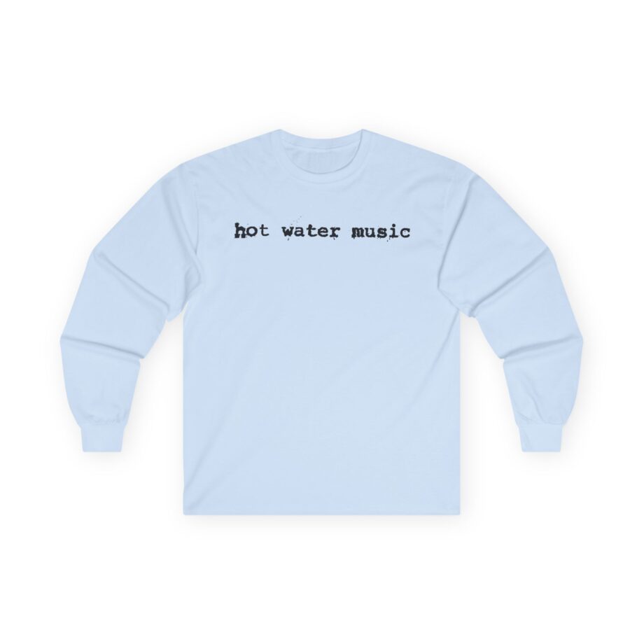Hot Water Music Unisex Ultra Cotton Long Sleeve Tee