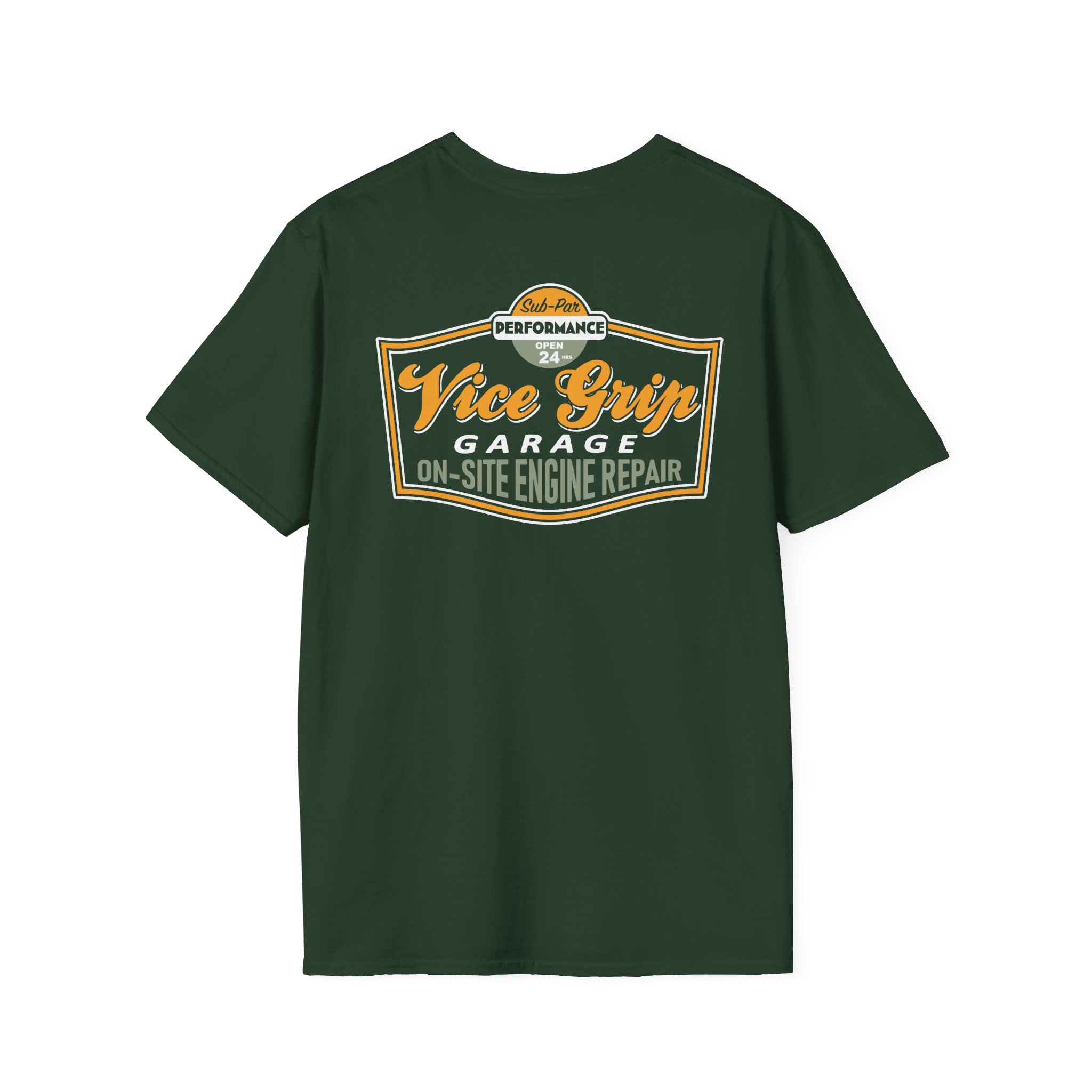 Vicegripgarage Engine Repair Unisex Softstyle T-Shirt
