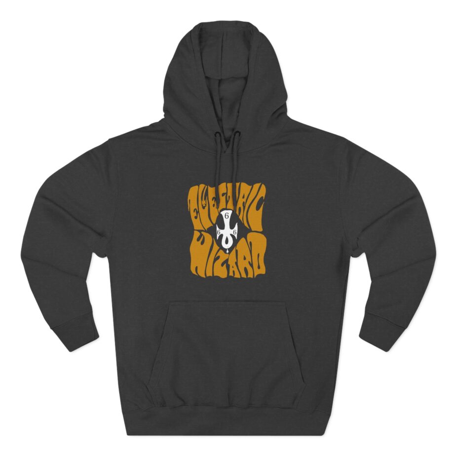Electric Wizard Three-Panel Fleece Hoodie
